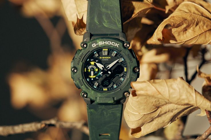 Gshock-Mystic Forest Series