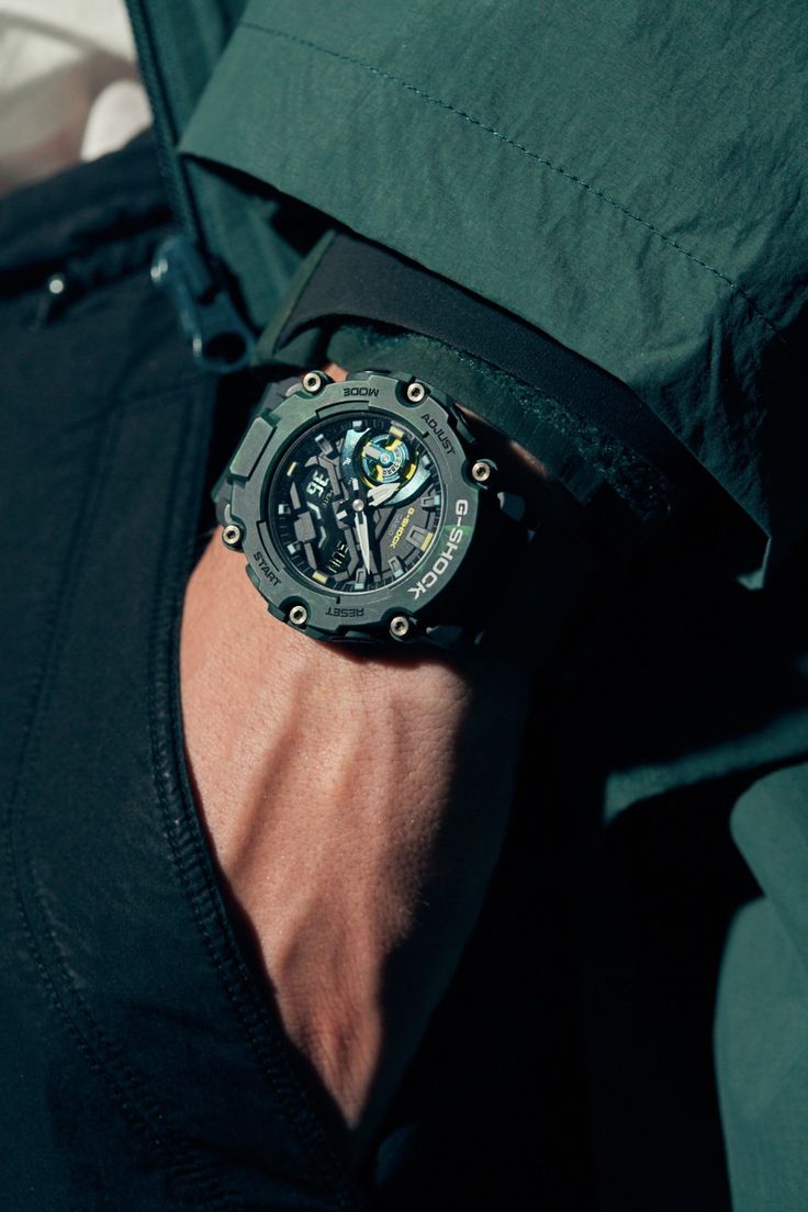 Gshock-Mystic Forest Series