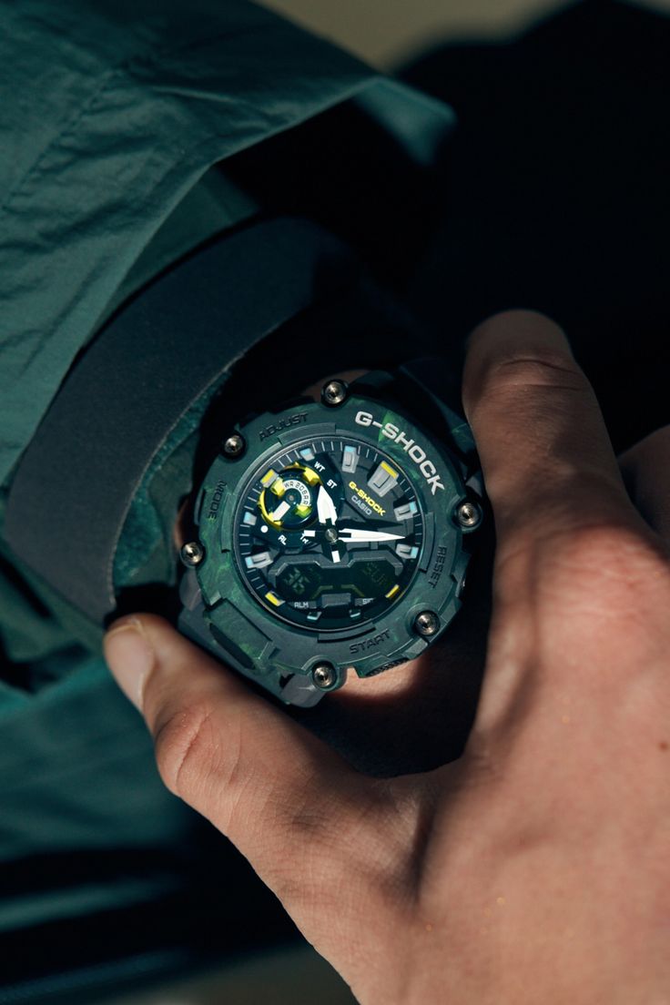 Gshock-Mystic Forest Series